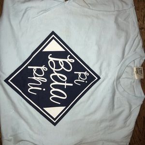 Comfort Colors Tops - Pi beta phi recruitment top Comfort Colors Tops - Pi beta phi recruitment top